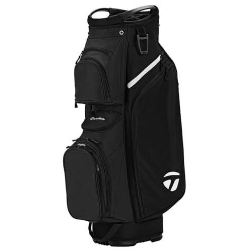 TaylorMade Golf CARTLITE CART Bag Black