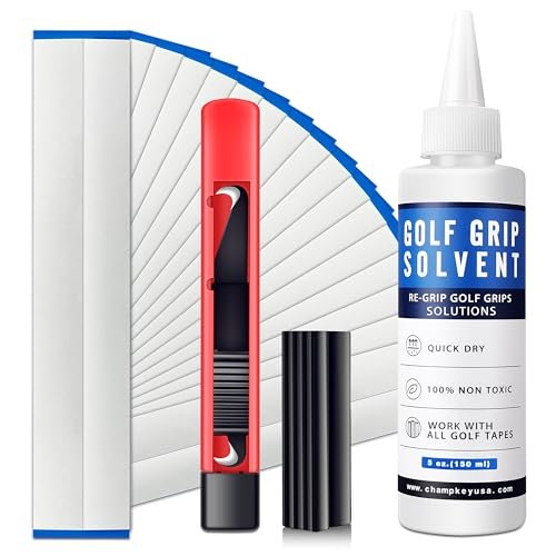 CHAMPKEY Deluxe Grip Repair Kits for Regripping Golf Clubs...