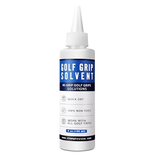 CHAMPKEY Premium Golf Grip Solvent 5.oz - Professional Golf...