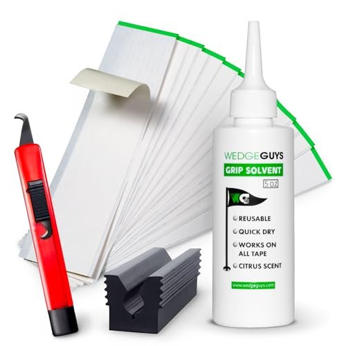 Wedge Guys Golf Grip Kits for Regripping Golf Clubs -...