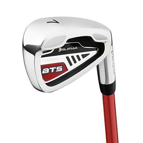 Orlimar Golf ATS Junior Boy's Red/Black Golf #7 Iron...