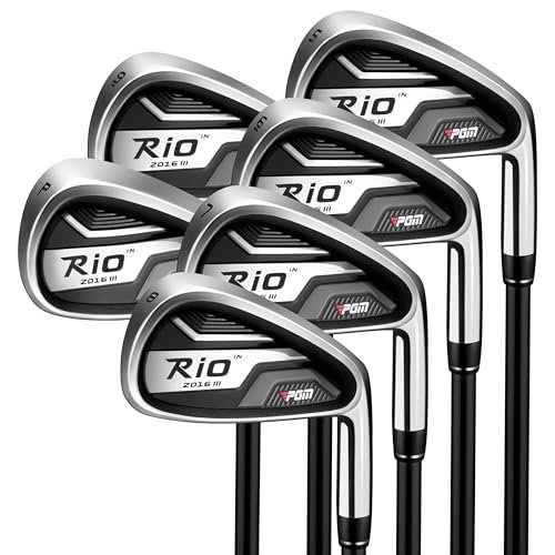 PGM Rio 2016 III Men's Golf Irons Set - 5,6,7,8,9,P...
