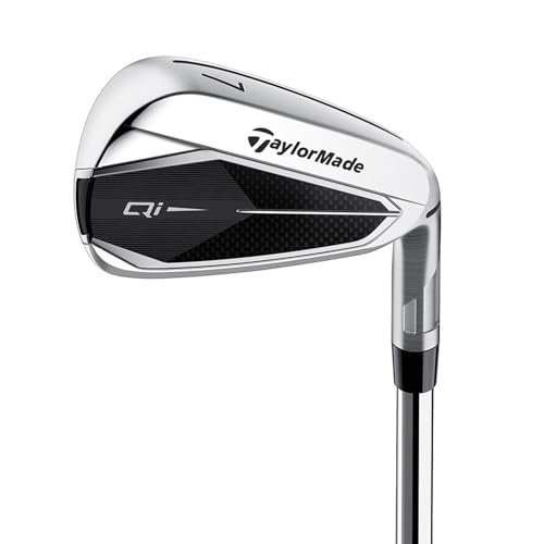 TaylorMade Golf Qi Iron 4-P Steel Shaft Regular Right Handed
