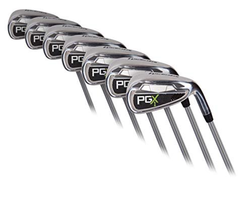 PGX Single Length Iron Set, 5-PW + AW (7 Clubs),...