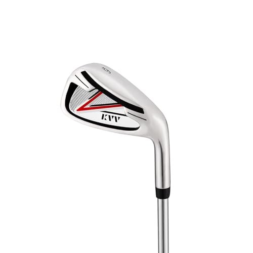 KVV Golf Irons for Men, Steel Shafts, Right Hand (6...
