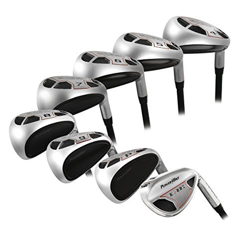 Powerbilt Golf EX-550 Hybrid Iron Set, Men's Right Handed...