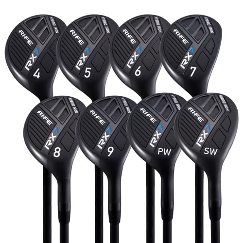 Rife Golf RX7 Senior Mens Right Handed Standard Length A...