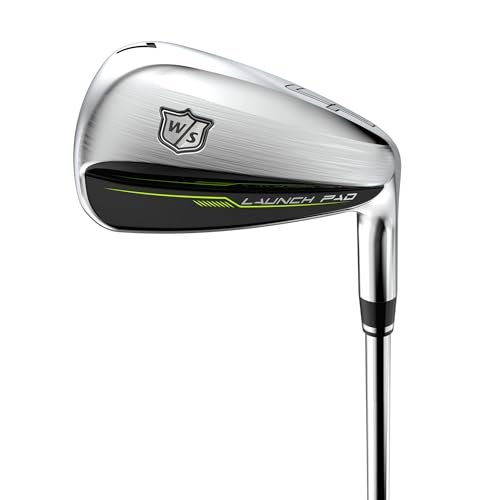 Wilson Staff Launch Pad 2 Men's Graphite Golf Irons -...