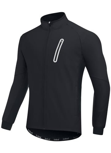 baleaf Men's Winter Cycling Jackets Water Resistant Thermal...