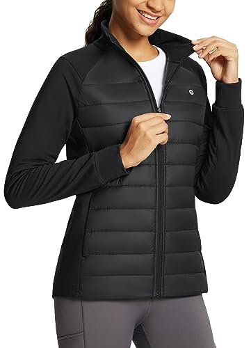 baleaf Women's Running Winter Jacket Water Resistant...