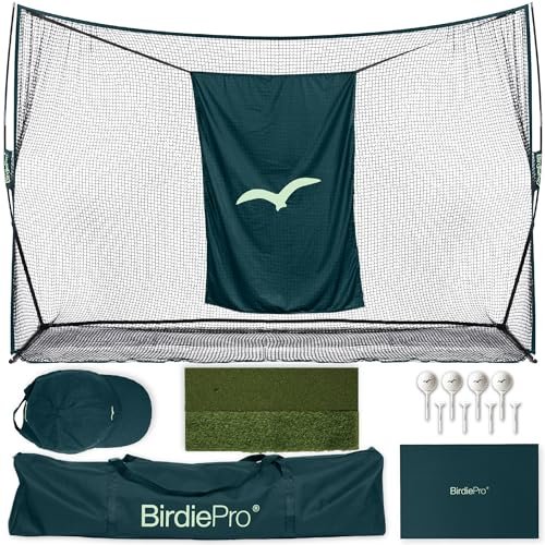 BirdiePro® - American Pro Golf Practice Net – 10x7ft...