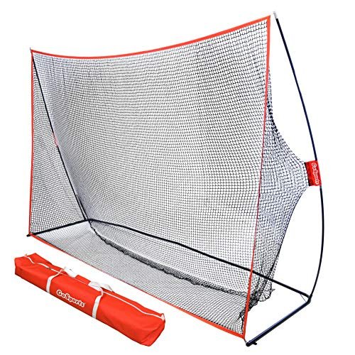 GoSports 10 ft x 7 ft Golf Practice Hitting Net...