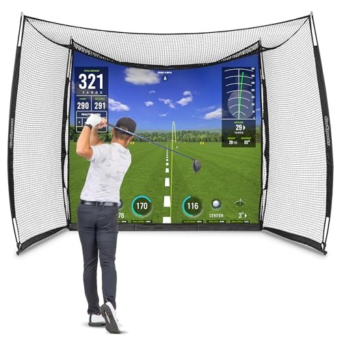 GoSports Range Cage 10 ft x 8 ft Golf Practice...