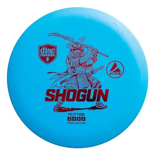 Discmania Active Shogun Disc Golf Putter | Stable Putter...