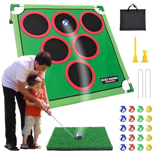 AERKINE Battle Golf Game - Golf Chipping Game with 20...