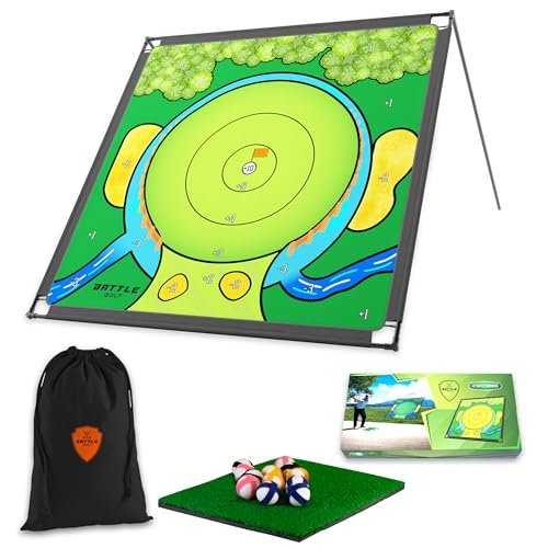 Battle Golf Chipping Game - The Original Portable Golf...