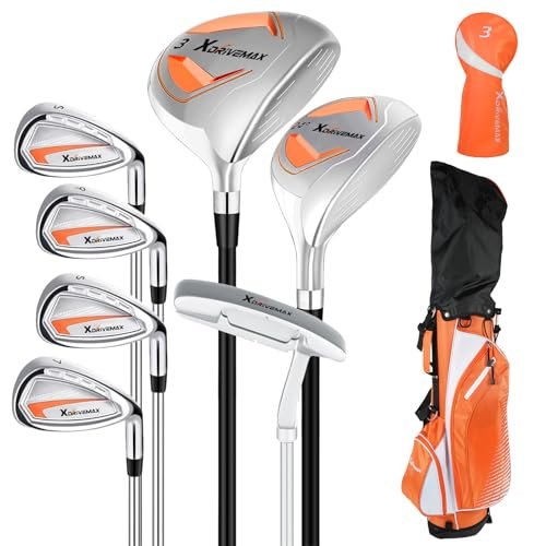 8 Pieces Complete Womens Golf Club Set – Ladies Golf...
