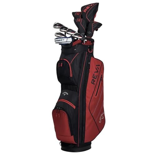 Callaway Golf Women's REVA Complete Golf Set (Right, 11...
