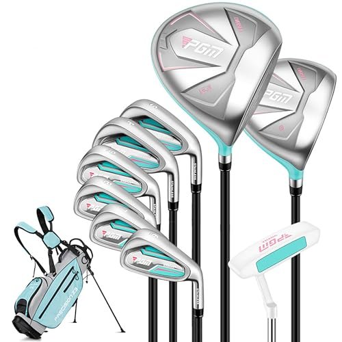 PGM Women's Complete Golf Club Sets - 9 Pieces -...