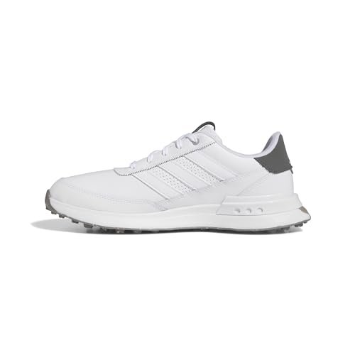 adidas Men's S2G Spikeless Leather 24 Golf Shoes, Footwear...