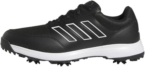 adidas Men's Tech Response 3.0 Golf Shoes, Core...