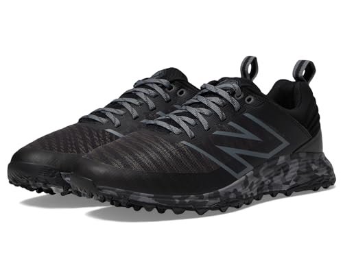 New Balance Men's Fresh Foam Contend v2 Golf Shoe, Black...