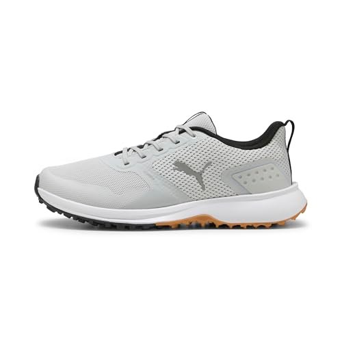 Puma Golf Men's Fusion Grip 6 Golf Shoe, Feather...
