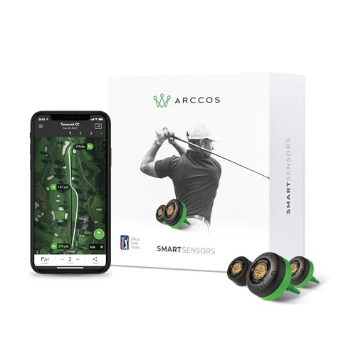 Arccos Smart Sensors: Automatic Golf Game Tracking System,...