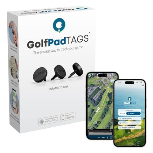 Golf Pad TAGS Automatic Swing Trainer System for Android...