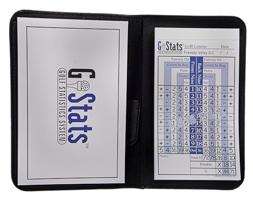 SGS002 G Stats Golf Statistic and Score Tracking System