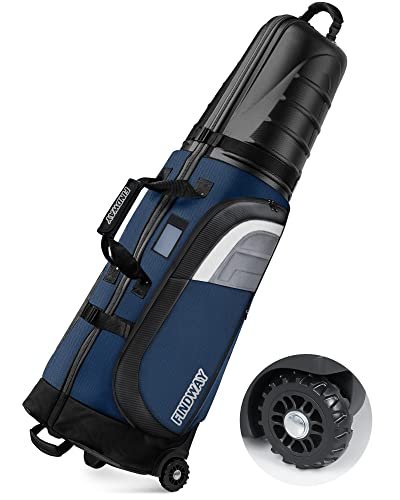Findway Golf Travel Bags for Airlines with Wheels and ABS...