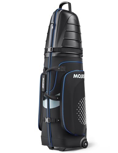 Golf Travel Bags for Airlines with Wheels, Hard Case Top...