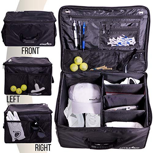 Athletico Golf Trunk Organizer Storage - Car Golf Locker...