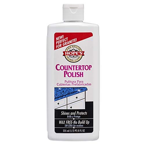 HOPE'S Countertop Restoration Polish - Shines and Protects...