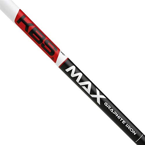 KBS MAX Graphite Iron 65 Regular Flex Golf Shaft -...