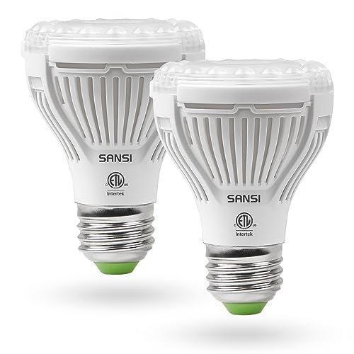 SANSI LED Grow Light Bulb for Seeds and Greens, Full...
