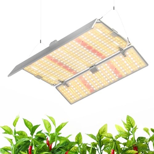 Barrina 4x4 Grow Lights for Indoor Plants Full Spectrum,...