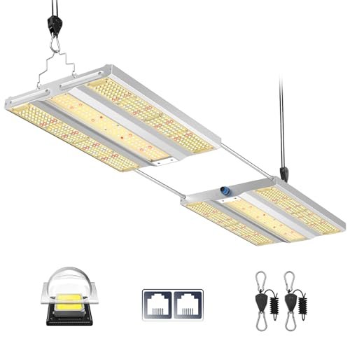 VIPARSPECTRA XS3000 Pro Grow Light, 300W LED Grow Lights...