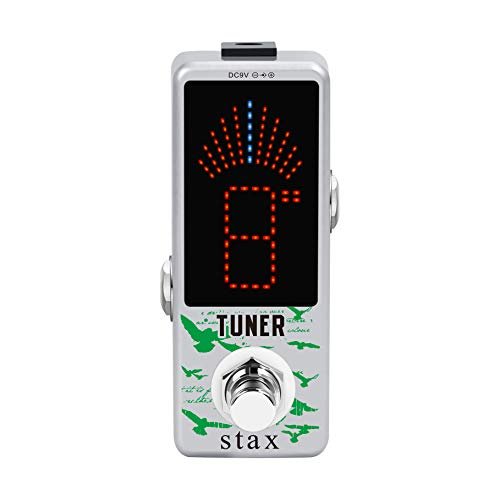 Stax Tuner Pedal Chromatic Guitar Tuner Pedal High...