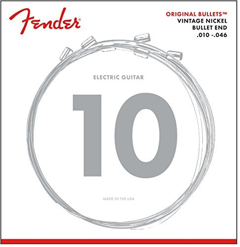 Fender Original Bullet 3150 Electric Guitar Strings, Pure...