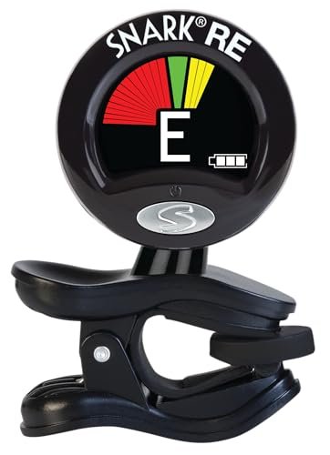 Snark Rechargeable Chromatic, USB SN5X Clip-On Tuner for...