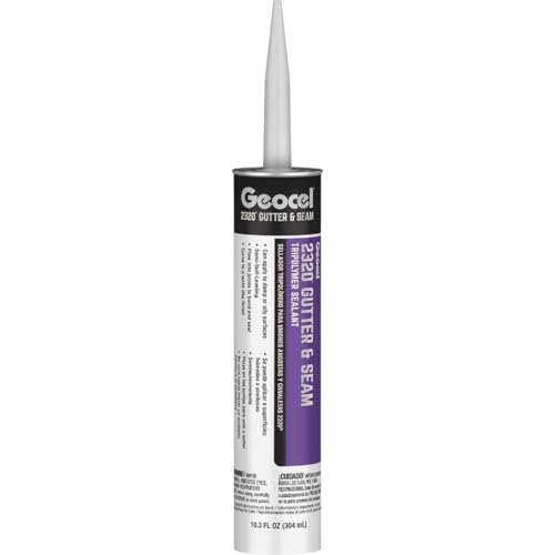 2320 & 2321 GUTTER AND NARROW SEAM SEALANT 2320 10...