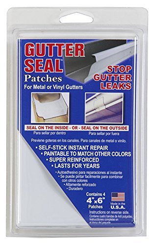 COFAIR Products INC GS46 4PK 4x6 Gutt Gutter Seal Patch