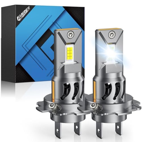 FAHREN H7 LED Light Bulbs, 30,000LM Super Brightness 1:1...