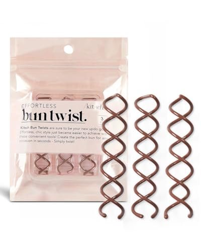 Kitsch Spiral Bobby Pins for Girls and Women - Hair...