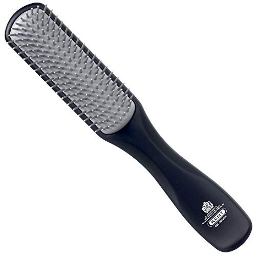 Kent KFM3 Gel Styling Hair Brush for Men, 9 Row...