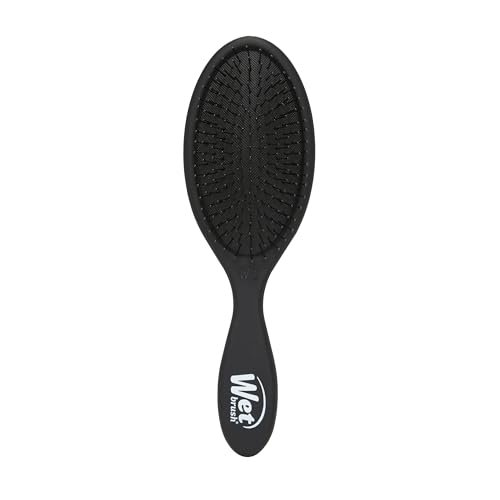 Wet Brush Original Detangler Hair Brush, Black Frost -...