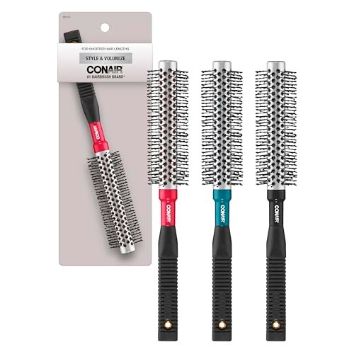 Conair Style & Volumize Metal Round hair brush - Blow...