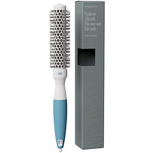 Small Round Brush for Precise Styling and Manageable...