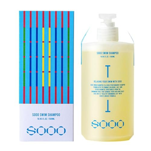 SOOO Swim Shampoo, Korean Hair Care, Clarifying Shampoo for...